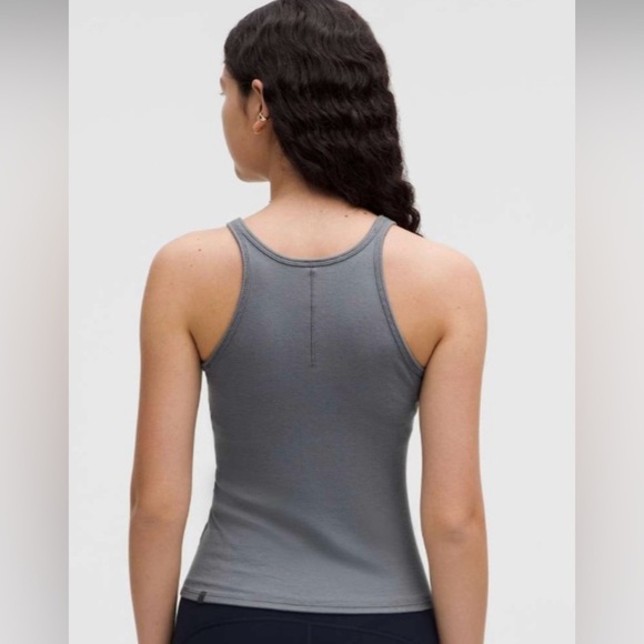 lululemon athletica Solar Grey Racerback Tank Top - Picture 2 of 5